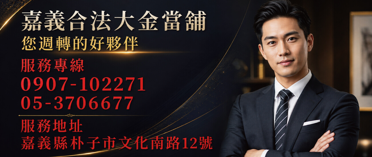 大金當舖的第1張banner圖片